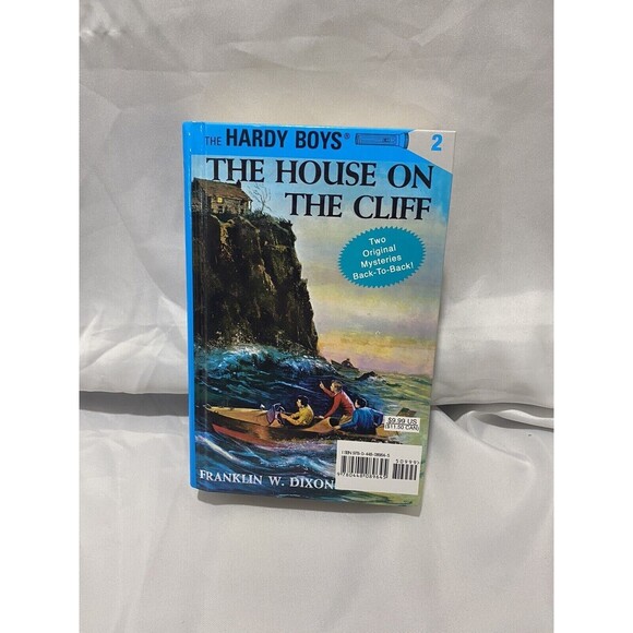 The Hardy Boys Volume 1 and 2 Back to Back 1987 Hardcover Double Book Edition - Picture 6 of 11
